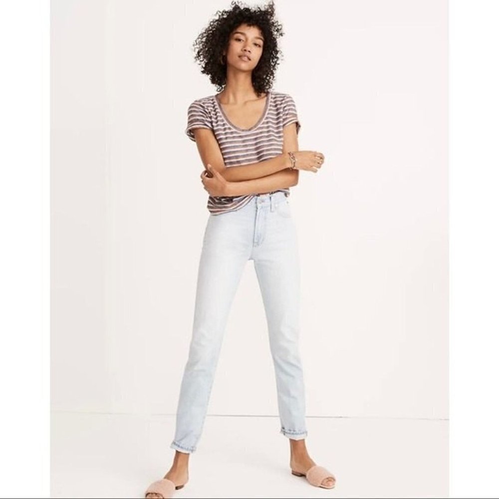 Madewell I The Perfect Vintage Jean in Fitzgerald Wash